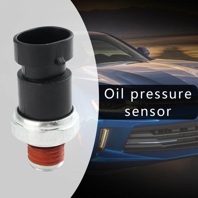 DWARFOO Oil Pressure Sensor Switch, Engine Oil Pressure Switch Compatible with Chevy Equinox Colorado Trailblazer, GMC Canyon Envoy, Buick Enclave Lacrosse, Replace 12570964, D1843A, 12635957 - Image 3